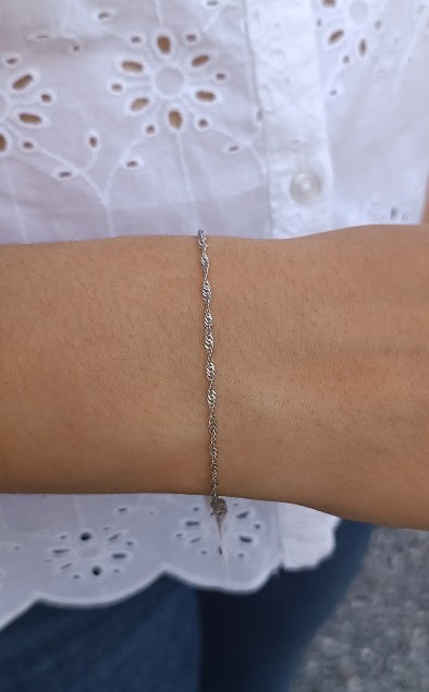 Stella - Bracelet en acier inoxydable