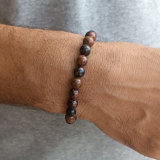 Jones - Bracelet en pierre naturel