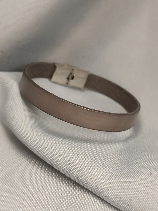 Simon - Bracelet en cuir véritable